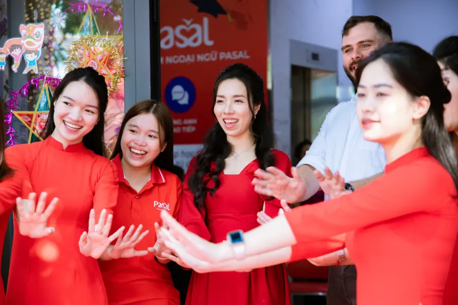 Trung Tâm Ngoại Ngữ Pasal Hải Phòng