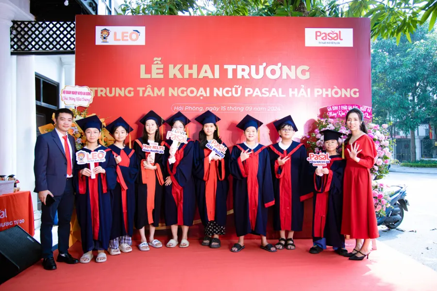 Trung Tâm Ngoại Ngữ Pasal Hải Phòng