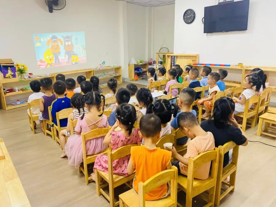 Trường Mầm Non Tuổi Trẻ Montessori