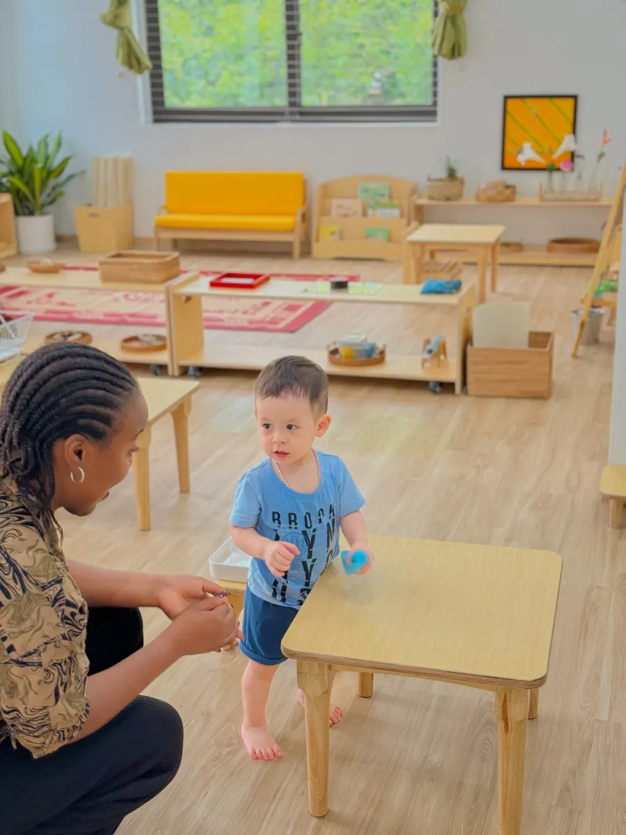 Mầm Non Montessora