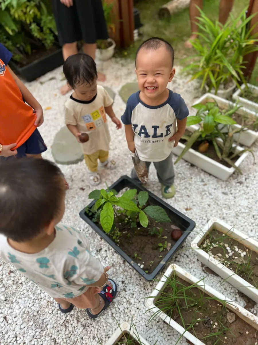 Mầm Non Montessora
