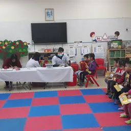 Trường mầm non Huyền Kỳ