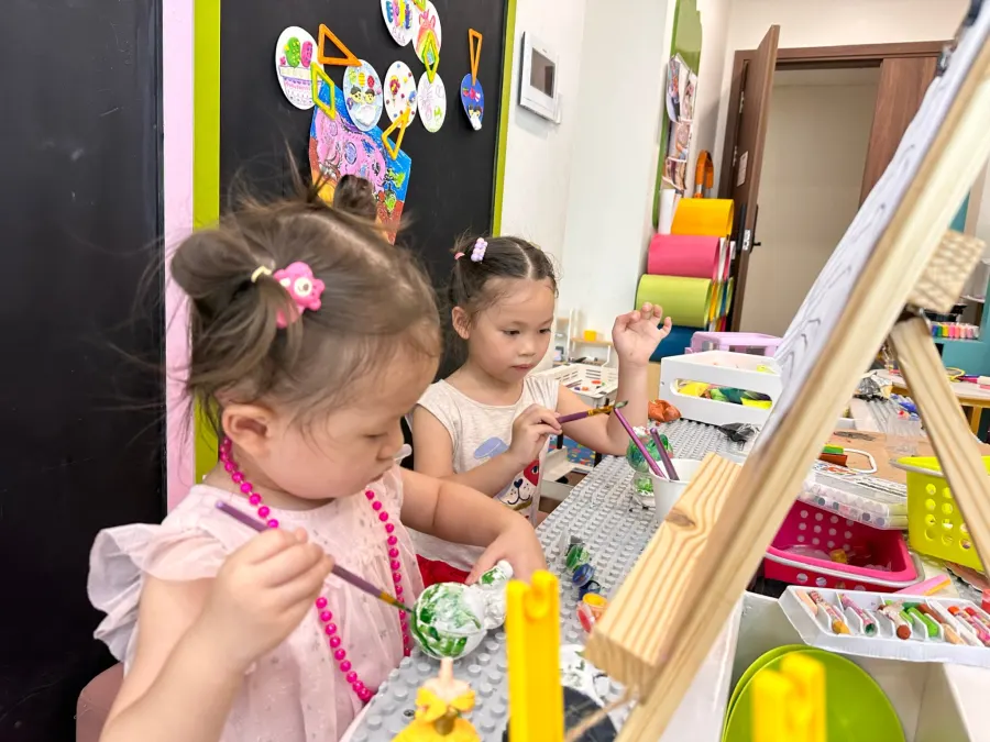 Trung tâm tiếng Anh - Phát triển trí tuệ và Nghệ thuật Baby Genius Club