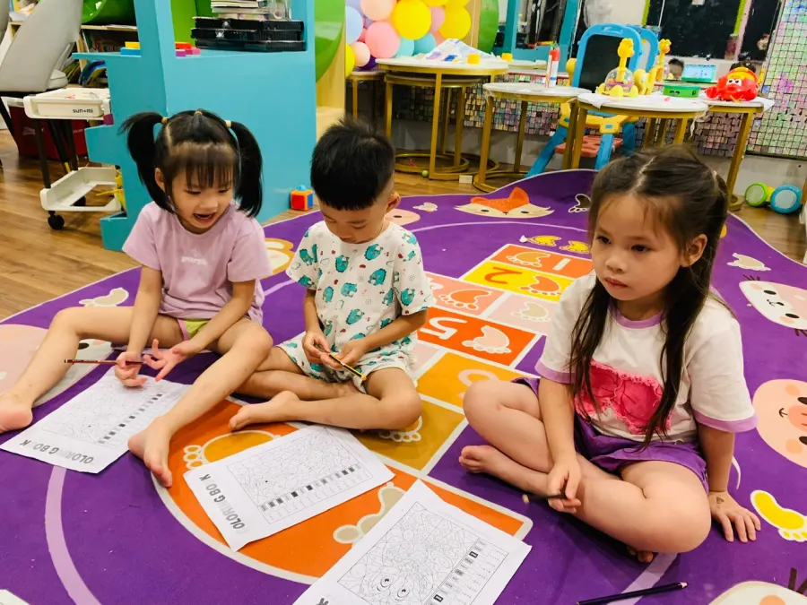 Trung tâm tiếng Anh - Phát triển trí tuệ và Nghệ thuật Baby Genius Club