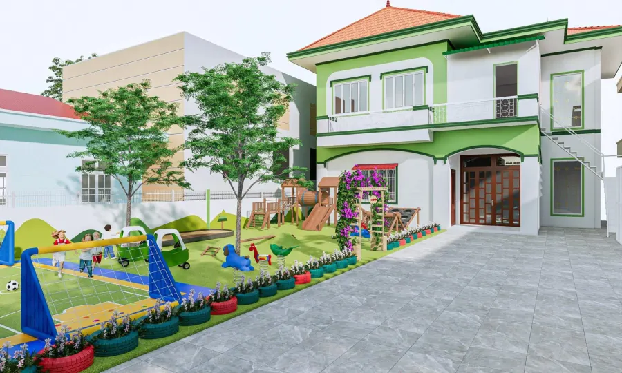 Trường Mầm Non Thảo Nguyên STEAM - Hiệp Bình Chánh, Thủ Đức