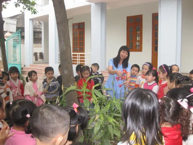 Trường mầm non Cẩm Thạch - Cẩm Thạch