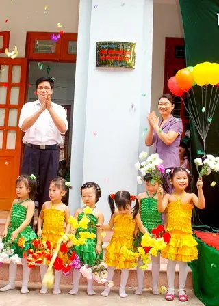 Trường mầm non Cẩm Thạch - Cẩm Thạch