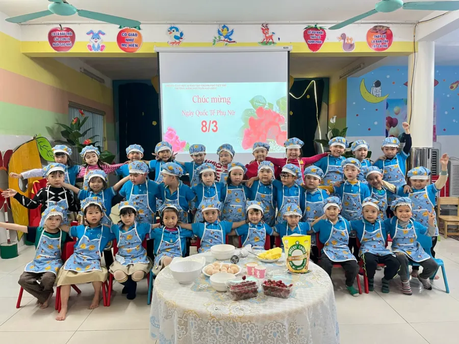 Trường Mầm Non Ngôi Sao Sáng - Vân Phú, Việt Trì