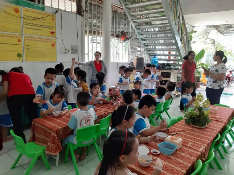Trường mầm non Hải Yến
