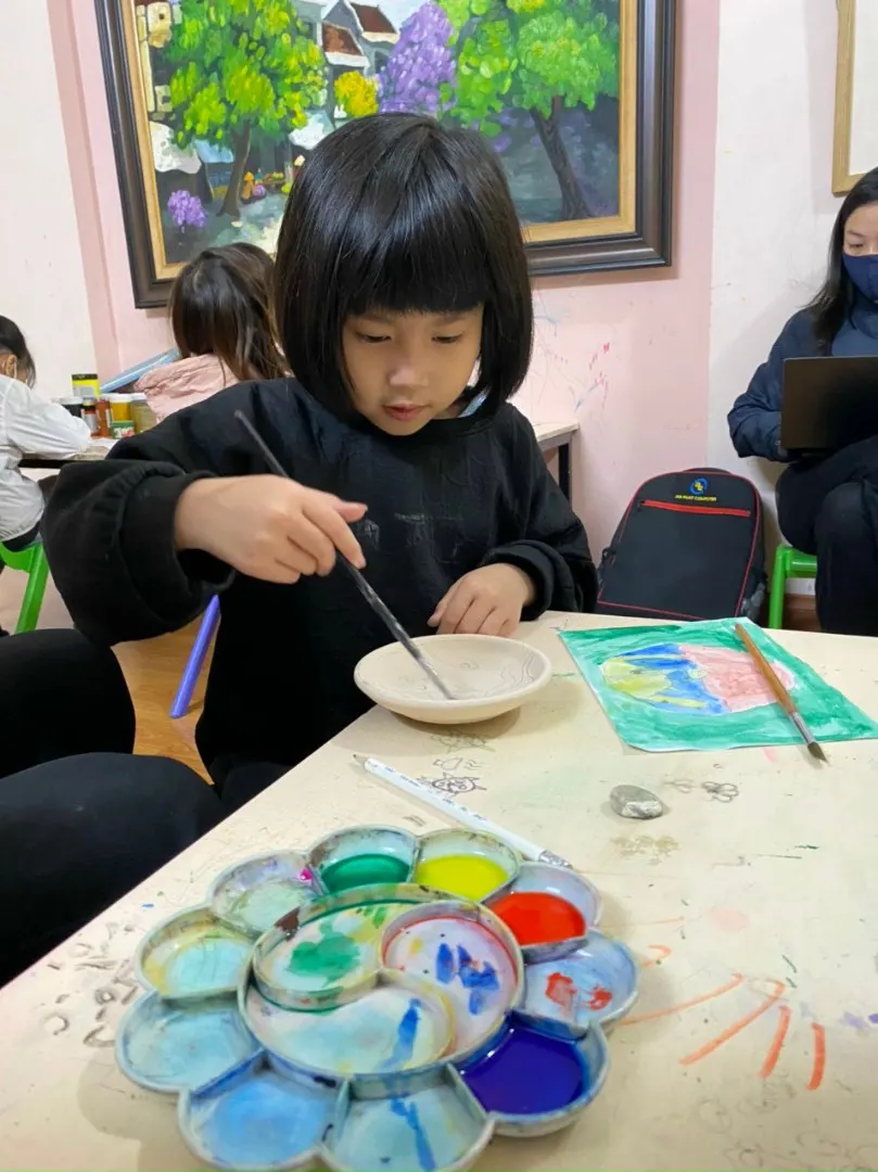 Trung tâm nghệ thuật Mỹ Thuật Green Art