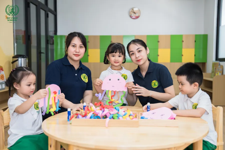 Trường Mầm Non My First School 2 - Biệt thự Sunshine, KĐT Nam Thăng Long