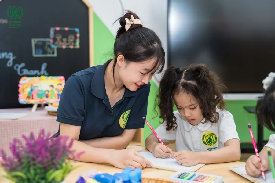 Trường Mầm Non My First School 2 - Biệt thự Sunshine, KĐT Nam Thăng Long