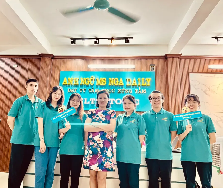 Trung Tâm Anh Ngữ Ms Nga Daily - Phường Đức Thắng, Bắc Từ Liêm