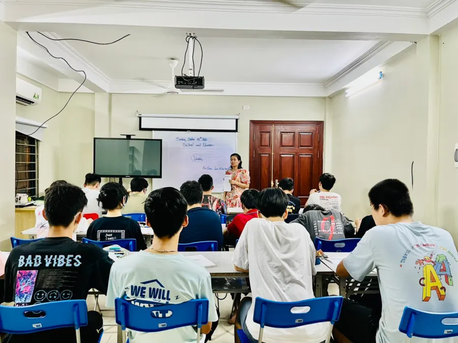 Trung Tâm Anh Ngữ Ms Nga Daily - Phường Đức Thắng, Bắc Từ Liêm