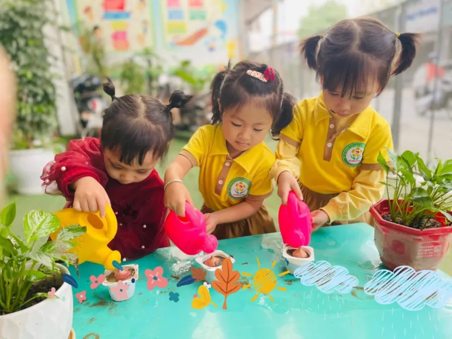 Trường Mầm Non Hoa Mai - CS2 978 Song Ngữ Hoa Mai
