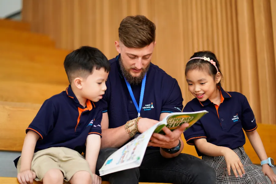 Trường Tiểu Học Hanoi Adelaide School H.A.S