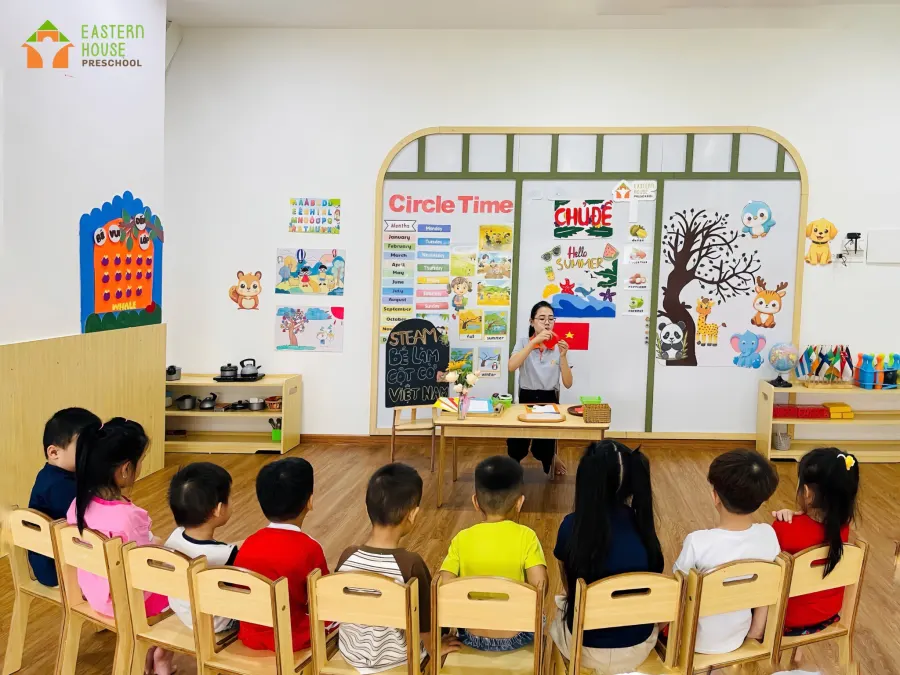 Trường Mầm Non Song Ngữ Ngôi Nhà Phía Đông
