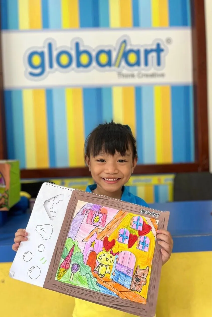 Trung Tâm Mỹ Thuật Global Art - Him lam, Quận 7