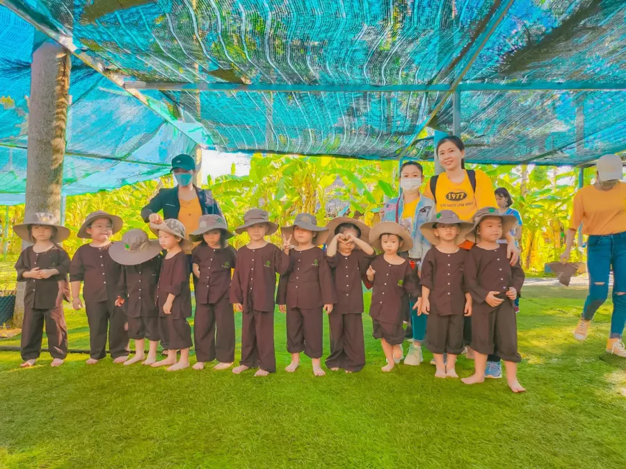 Trường Mầm Non Sơn Ca - An Bình, Dĩ An