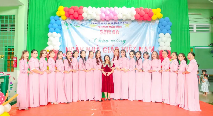 Trường Mầm Non Sơn Ca - An Bình, Dĩ An