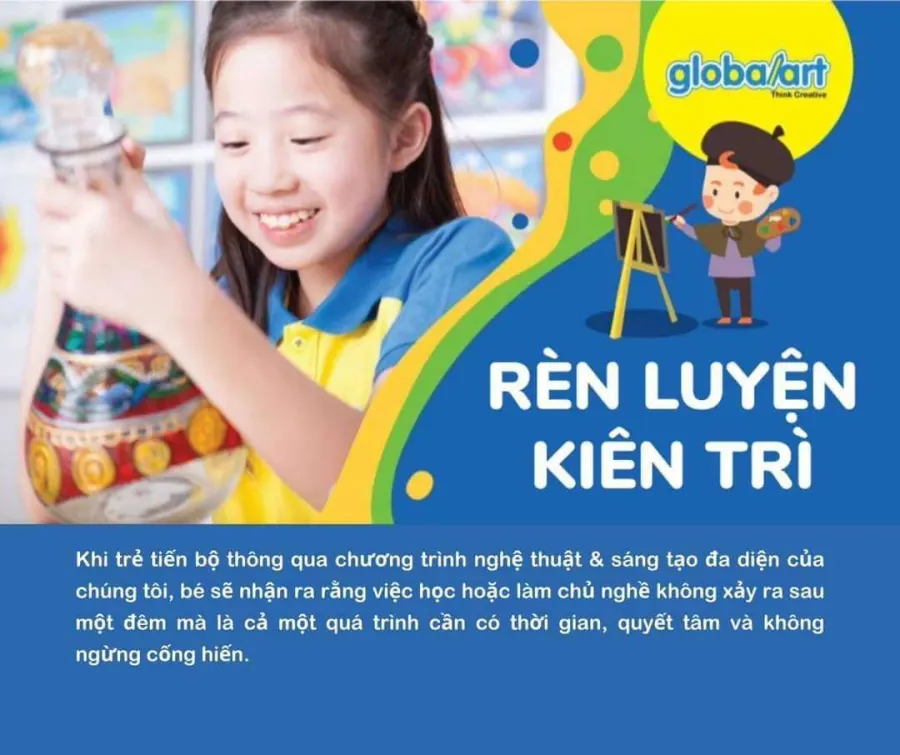 Trung Tâm Mỹ Thuật Global Art Bình Dương - Phú Hòa, Thủ Dầu Một