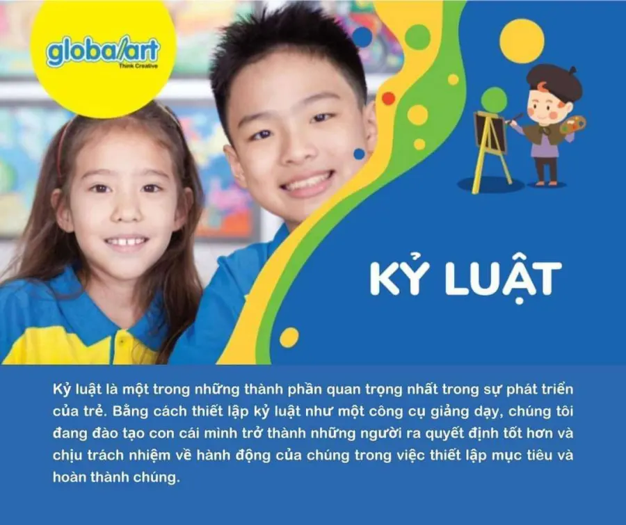 Trung Tâm Mỹ Thuật Global Art Bình Dương - Phú Hòa, Thủ Dầu Một