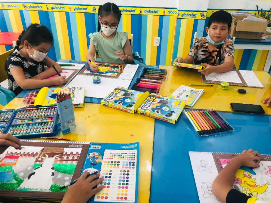 Trung Tâm Mỹ Thuật Global Art - Tên Lửa, Bình Tân