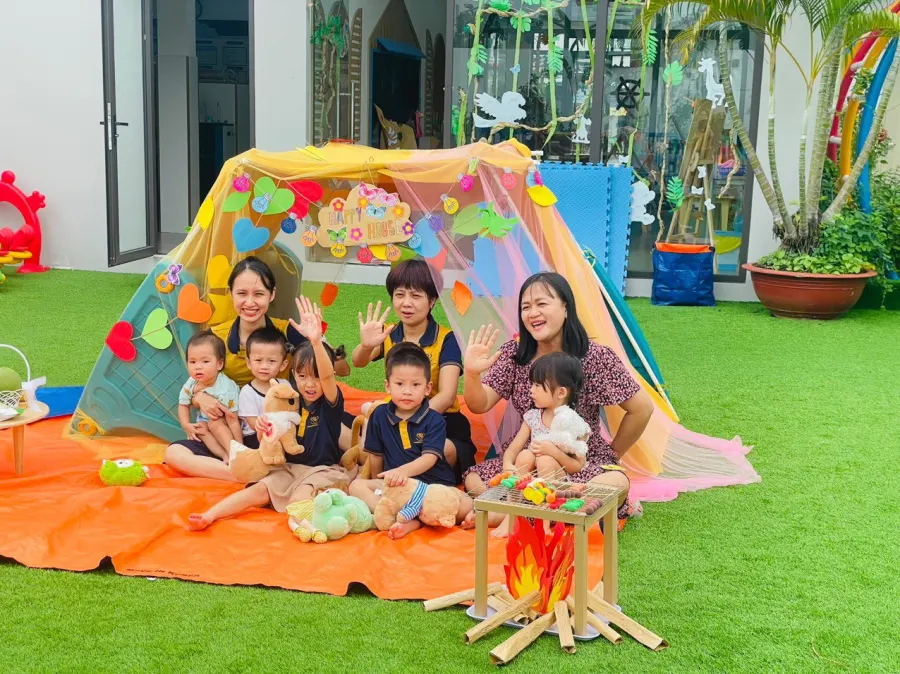 Trường Mầm non Vườn Kim Cương (Diamond Garden Preschool)