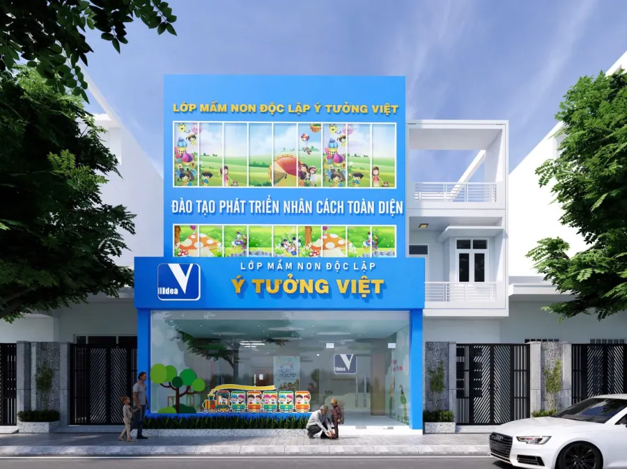 Lớp Mầm non độc lập Ý Tưởng Việt - Phú Thạnh, Tân Phú