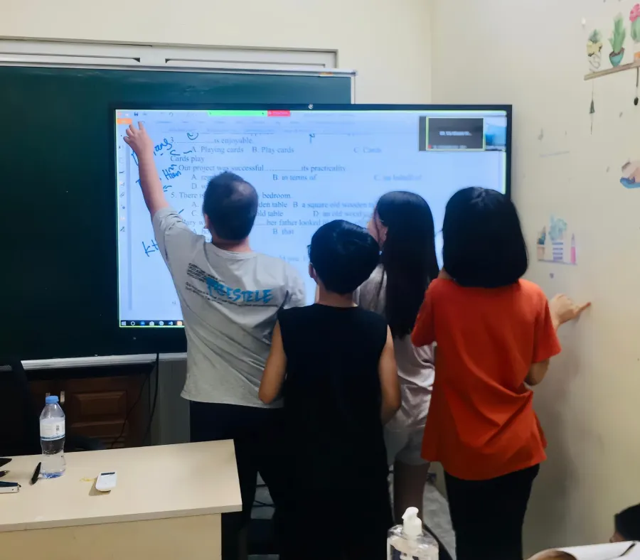 Trung Tâm Tiếng Anh Cô Như Quỳnh - Linh Đàm, Hoàng Mai