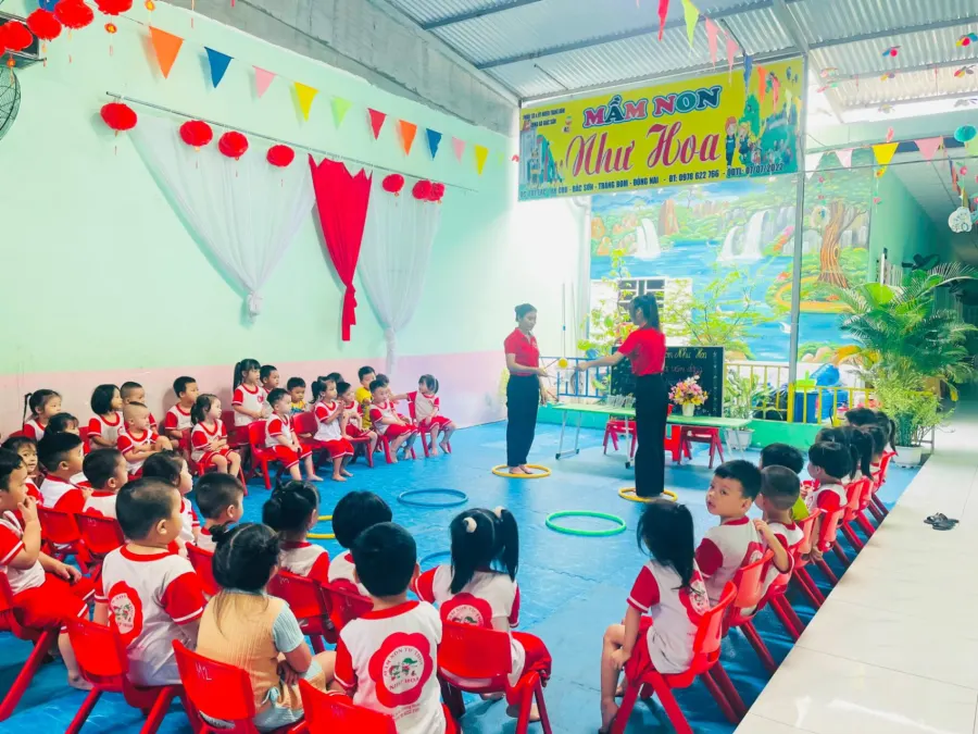 Mầm Non Như Hoa - Bắc Sơn, Trảng Bom
