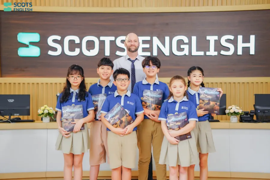 Hệ thống Anh ngữ Quốc tế Scots English Thanh Hoá