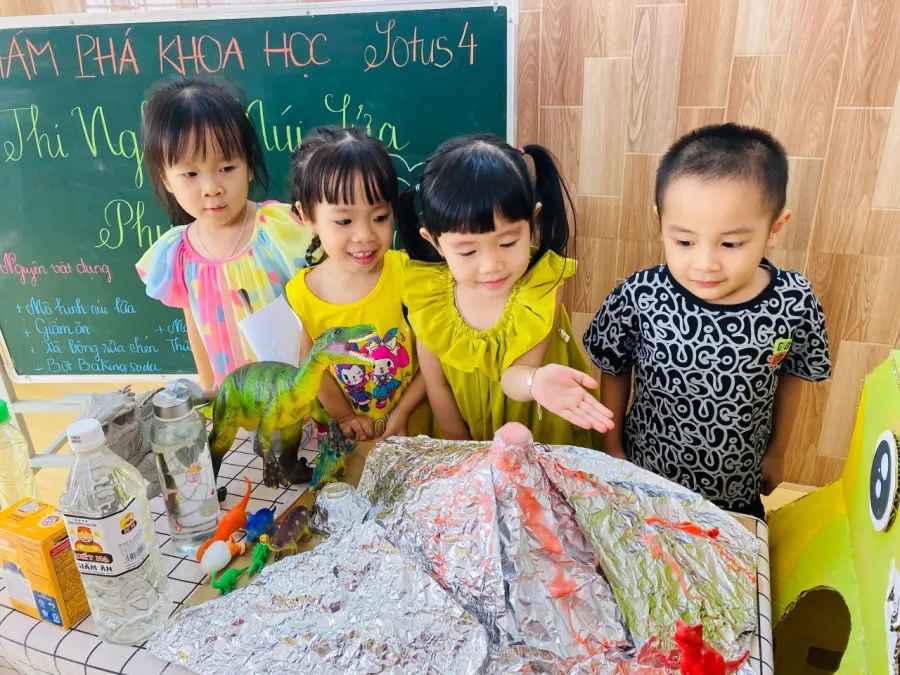 Trường mầm non Cánh Sen Hồng - Lotus Flowers Kindergarten