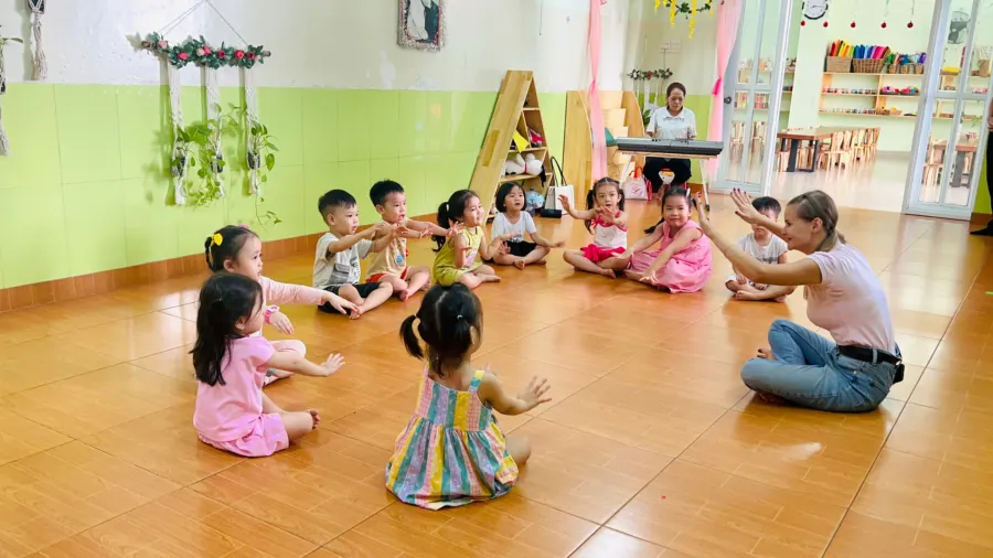 Trường Mầm Non Ngôi Sao Nhỏ (Stars Academy)