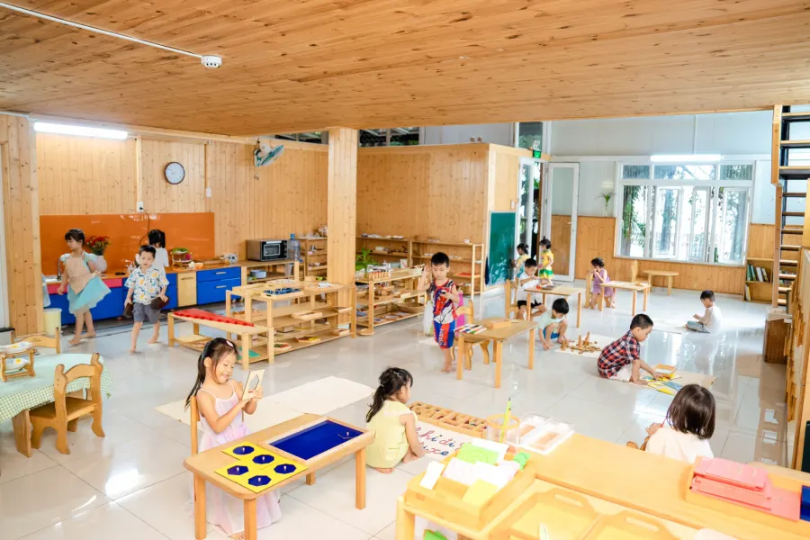 Trường Mầm Non Khai Tâm