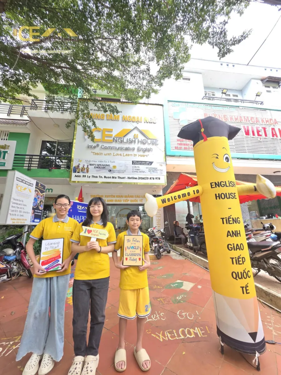 Trung Tâm Ngoại Ngữ ICE English House