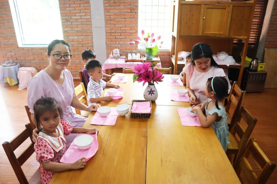 Trường Mầm Non Tuệ Tâm - Long Trường, Thủ Đức