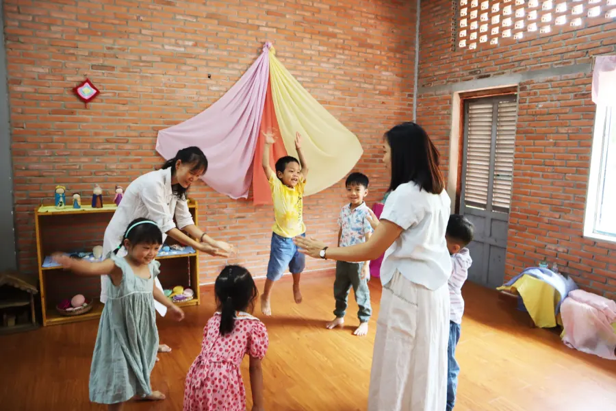 Trường Mầm Non Tuệ Tâm - Long Trường, Thủ Đức