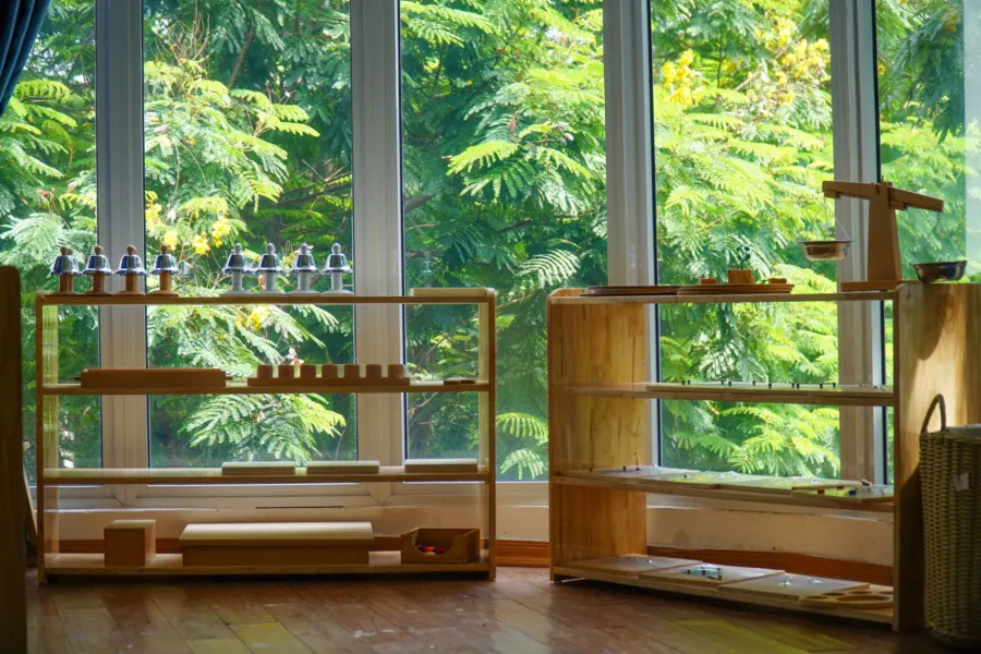 Mầm Non Song ngữ Blue Stars Montessori