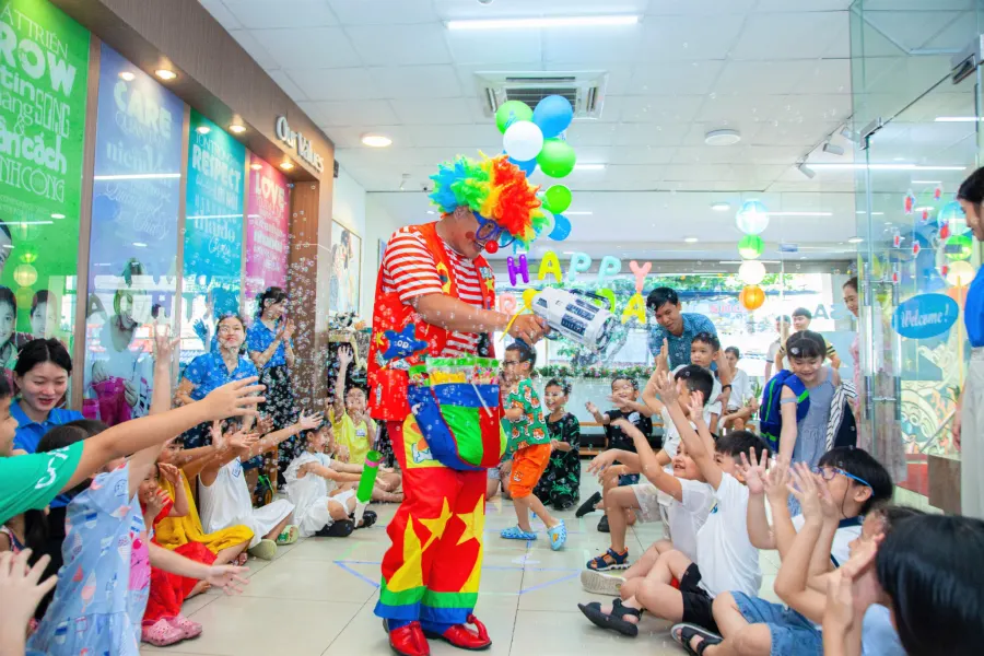 Trung Tâm Anh Ngữ Fisher's Superkids Academy