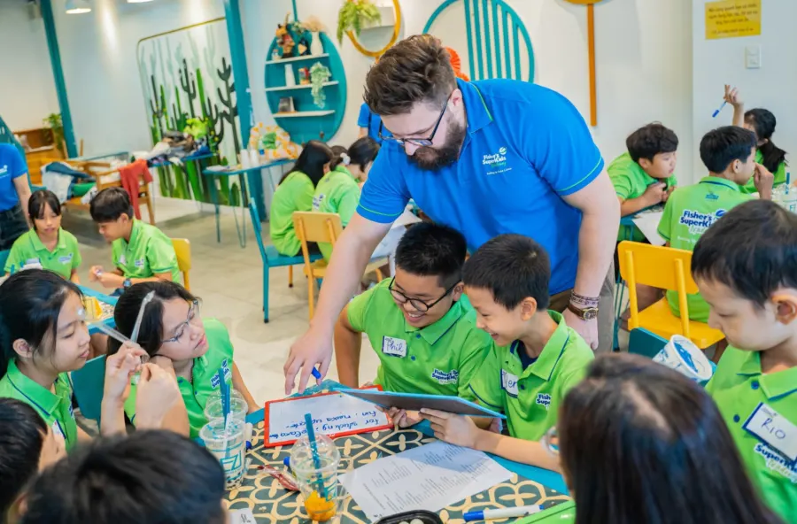 Trung Tâm Anh Ngữ Fisher's Superkids Academy