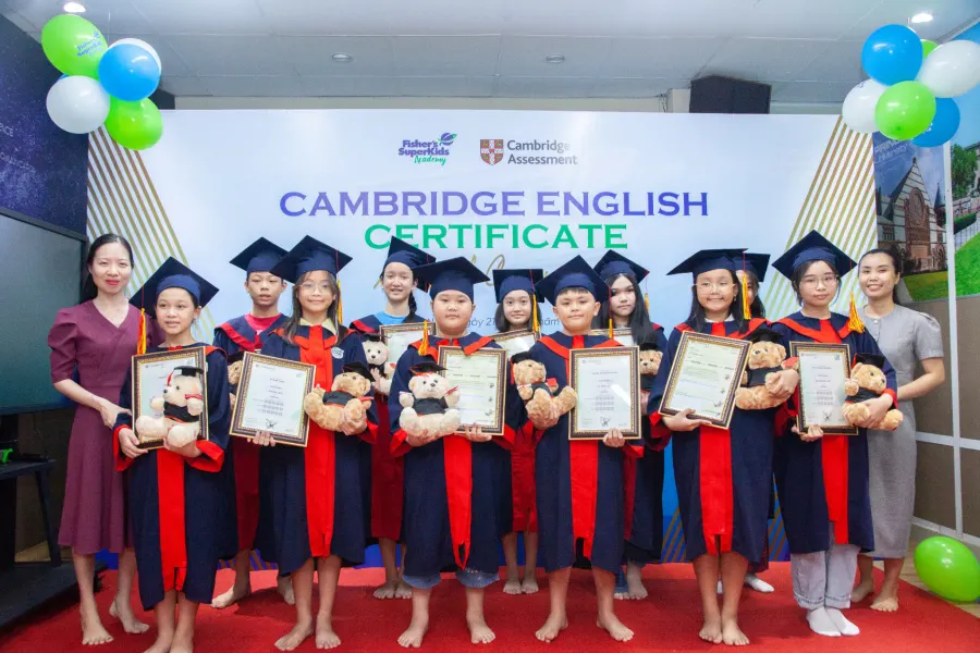 Trung Tâm Anh Ngữ Fisher's Superkids Academy
