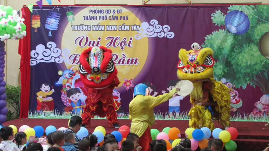 Trường mầm non Cẩm Tây