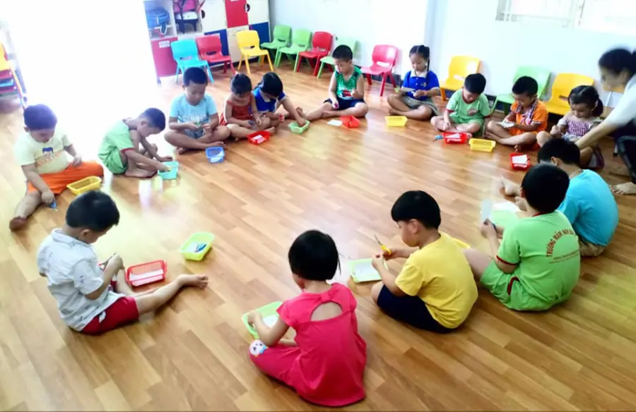 Trường mầm non Bách Việt