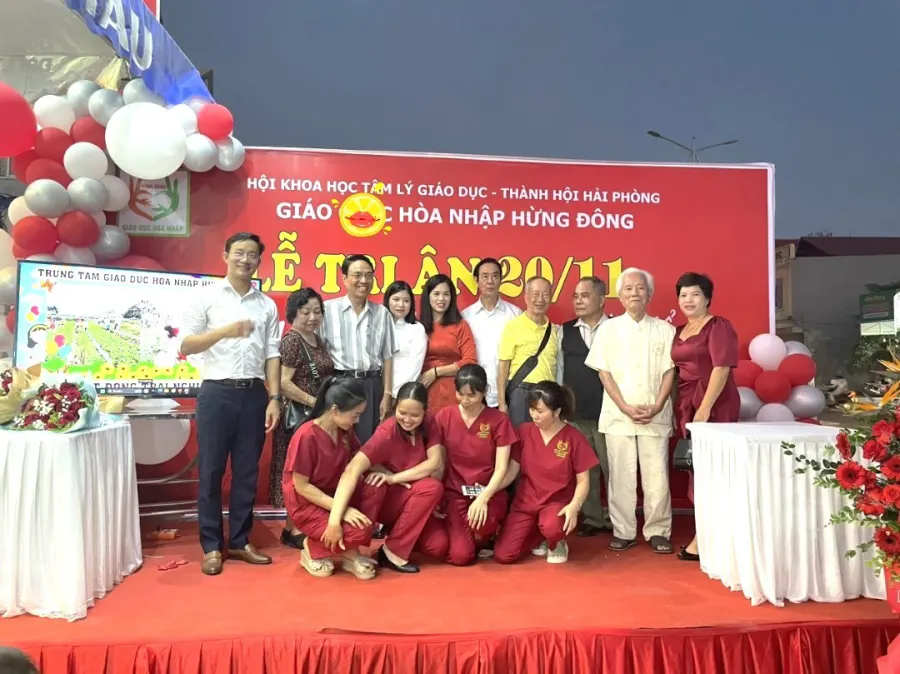 Trung tâm Can Thiệp Sớm Hừng Đông