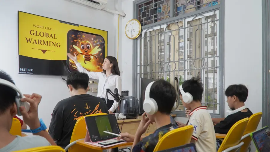Trung Tâm Ngoại Ngữ Best Bee - Pháp Vân