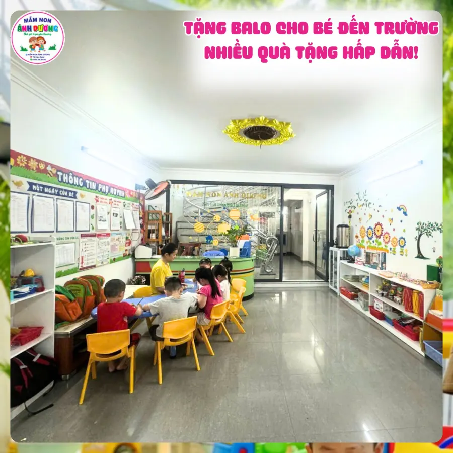 Trường Mầm Non Ánh Dương