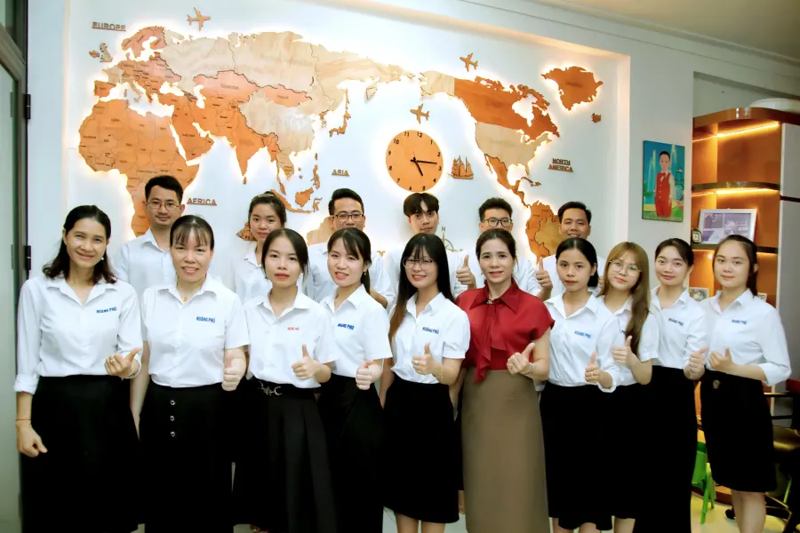 Trung Tâm Ngoại Ngữ Hoàng Phú