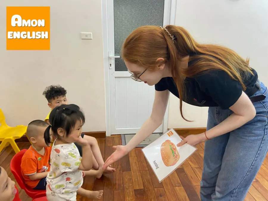 Trung tâm Ngoại Ngữ Amon English