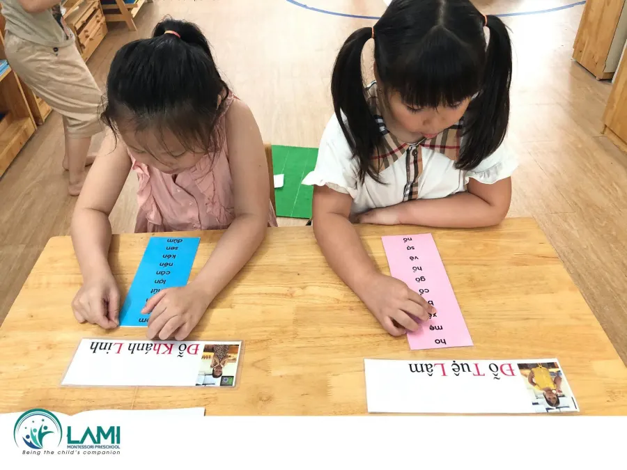 Trường Mầm Non Lami Montessori - Lami Gia Thụy